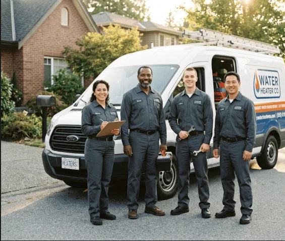 Water Heater Repair company in Irvona, PA